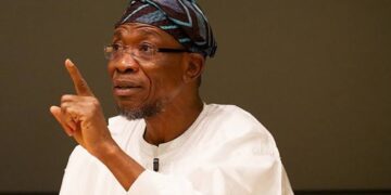 Osun APC Suspends Former Governor Rauf Aregbesola For Anti -party