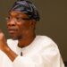 Osun APC Suspends Former Governor Rauf Aregbesola For Anti -party