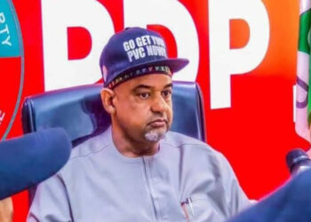 PDP Governors Throw Weight Behind Damagum, Says Status Quo Remains For Now