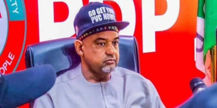 PDP Governors Throw Weight Behind Damagum, Says Status Quo Remains For Now