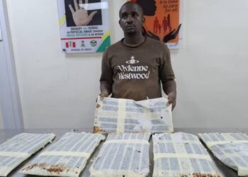 Thailand Returnee In NDLEA Net Over  N3.1billion Worth Of Heroin Concealed In Six Bags