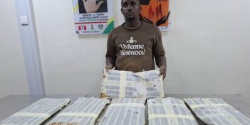Thailand Returnee In NDLEA Net Over  N3.1billion Worth Of Heroin Concealed In Six Bags
