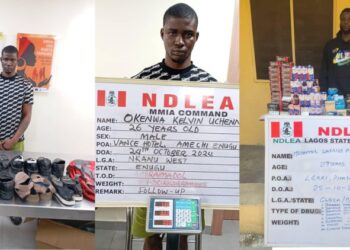NDLEA Intercepts US, Europe-bound Drugs Concealed In Shoe Soles, N16.6bln Worth Of  Opioids At Seaports