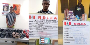 NDLEA Intercepts US, Europe-bound Drugs Concealed In Shoe Soles, N16.6bln Worth Of  Opioids At Seaports