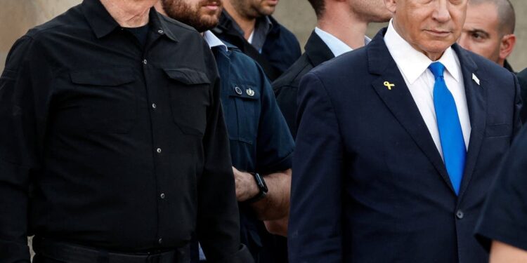 I.C.C. Issues Arrest Warrants For Netanyahu And Gallant