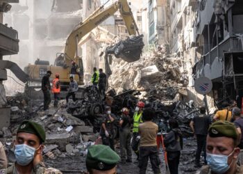 Israeli Airstrike In Central Beirut Kills 11 Persons