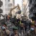 Israeli Airstrike In Central Beirut Kills 11 Persons