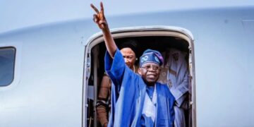 Arab-Islamic Summit : President Tinubu Departs Saudi Arabia For Abuja