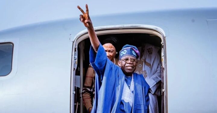 Arab-Islamic Summit : President Tinubu Departs Saudi Arabia For Abuja