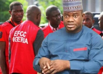 At Last, Ex- Kogi Gov. Yahaya Bello Surrenders To EFCC