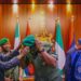 Photos As President Tinubu Decorates Acting COAS Oluyede With New Rank