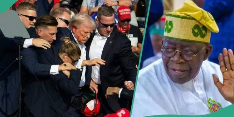 President Tinubu Congratulates US President – elect, Donald Trump