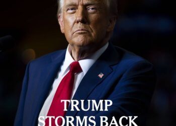 How Donald Trump Fights His Way Back Into Power