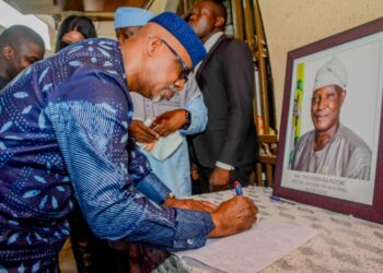 Gov. Abiodun’s Aide, Tajudeen Egunjobi Dies