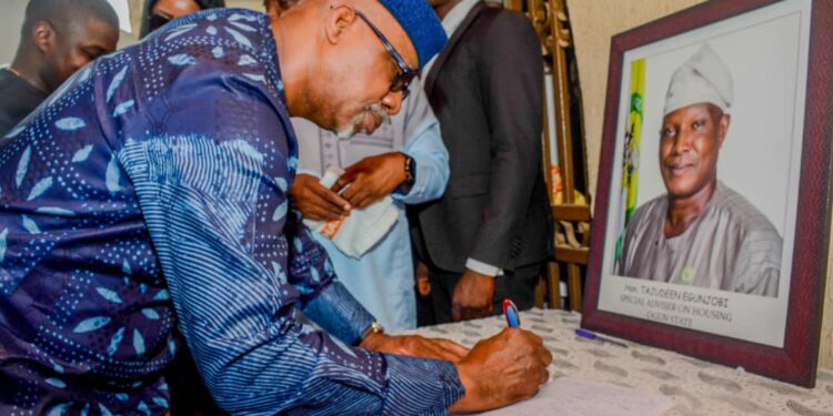 Gov. Abiodun’s Aide, Tajudeen Egunjobi Dies