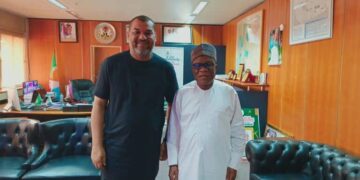 DAAR Communications Chairman, Raymond Dokpesi Jr. Pledges Support For Nationwide Development, Meets With Regional Development Minister