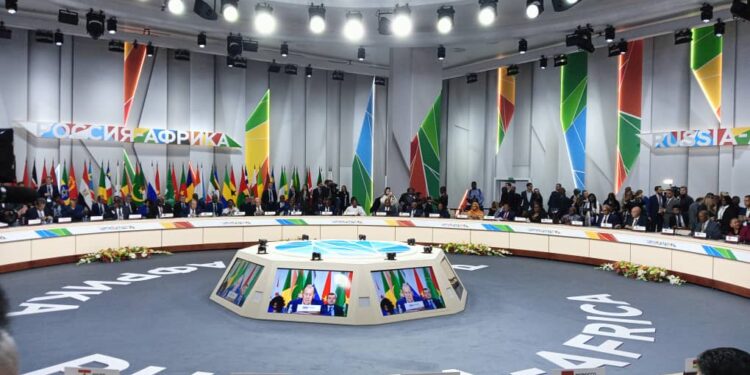 Russia-Africa Ministerial Conference : 33 African Countries, Russia Sign Defence Agreements