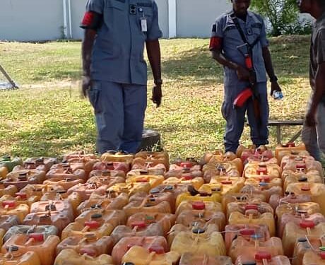 In Crackdown On Fuel Smuggling, Operation Whirlwind Seizes N84.8mln Worth Of PMS Along Kwara-Niger Border