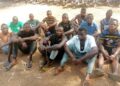 Troops Arrest 12 Suspected Kidnappers In Taraba, Recover Pistol, Motorcycles, Marijuana