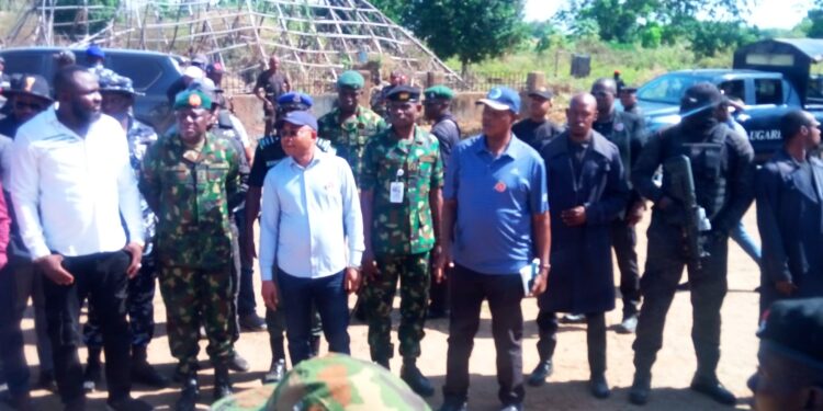 Gov. Ododo Commends Troops For Restoring Peace To Bagana Community