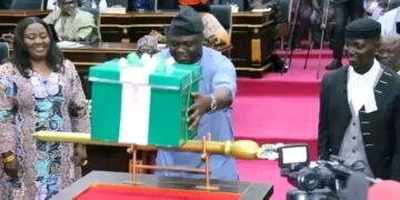 Governor Kefas Presents ₦429bln 2025 Budget To Taraba Assembly