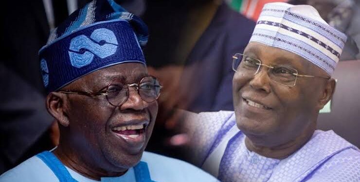 President Tinubu Celebrates Atiku Abubakar @78