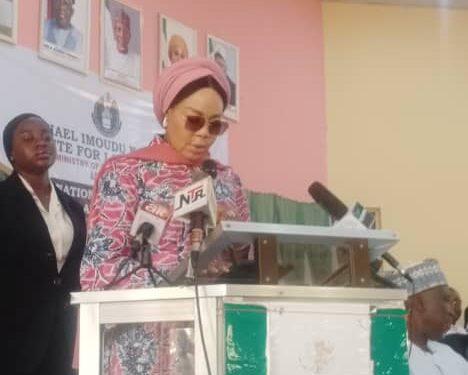 Minister Onyejeocha Advocates Dialogue, Skills Development For National Growth