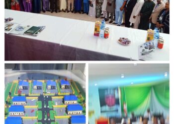 Gov. Ododo Unveils Blueprint For Kogi Urban Revitalization