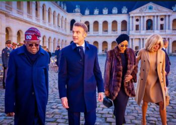 President Bola Tinubu’s State Visit To France In Pictures