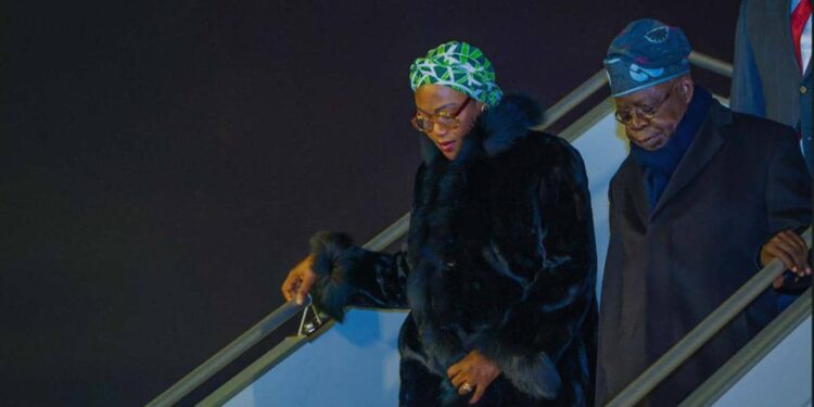 President Bola Tinubu’s State Visit To France In Pictures