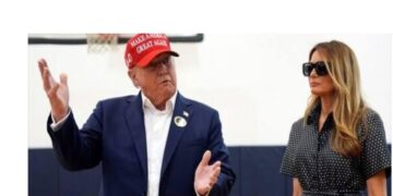 Trump Votes In Florida, Confident Of Victory