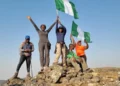 Here Is The Tallest Mountain In Nigeria – It Is  Called The Mountain Of Death By Temi Iwalaiye
