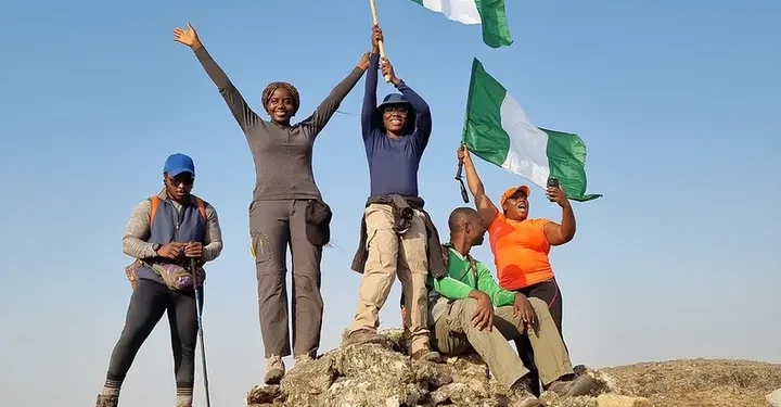 Here Is The Tallest Mountain In Nigeria – It Is Called The Mountain Of Death By Temi Iwalaiye