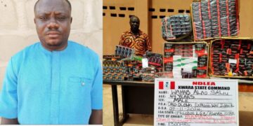 NDLEA Busts Cross-border Drug Syndicates, Arrests 6 Kingpins, Recovers Cocaine, Opioids