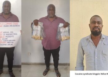 NDLEA Nabs Businessman At Enugu Airport For Ingesting 90 Wraps Of Cocaine