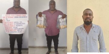 NDLEA Nabs Businessman At Enugu Airport For Ingesting 90 Wraps Of Cocaine