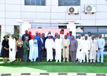 NDLEA Moves Headquarters To New Building In Abuja , Marwa Charges Personnel To Remain Focused