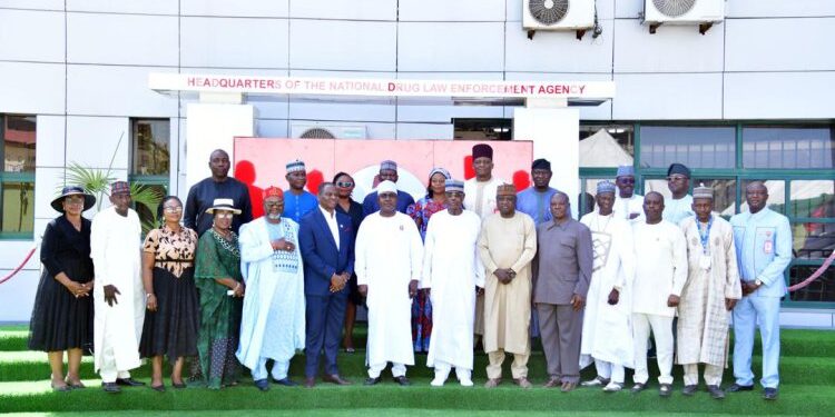 NDLEA Moves Headquarters To New Building In Abuja , Marwa Charges Personnel To Remain Focused