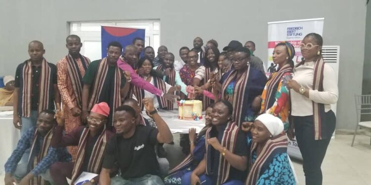 Friedrich Ebert Stiftung Trains, Graduates 26 Trade Unionists