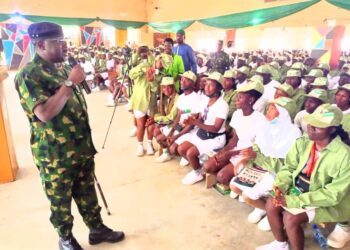 Spend Your Service To Reflect, NYSC D-G Urges Corps Members