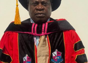 Ore Depot IPMAN Chairman, Amoo,  Bags Ph.D