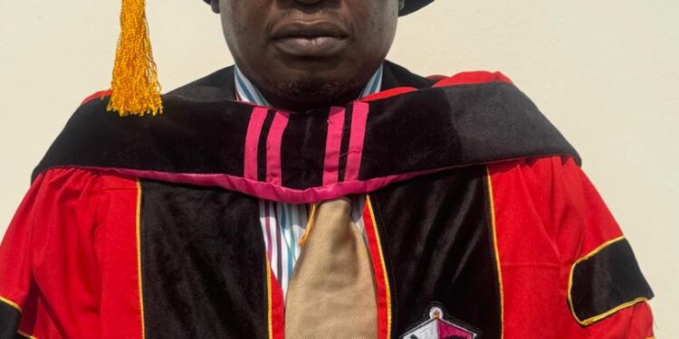 Ore Depot IPMAN Chairman, Amoo,  Bags Ph.D