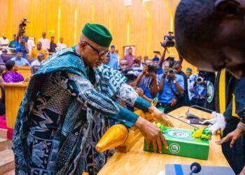 Gov. Abiodun Presents N1.054trln 2025 Budget To Ogun Assembly