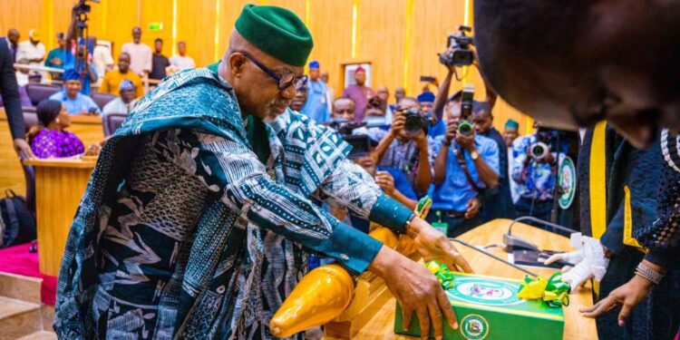 Gov. Abiodun Presents N1.054trln 2025 Budget To Ogun Assembly