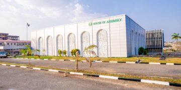 Abiodun Commissions Newly Renovated Ogun State Assembly Complex