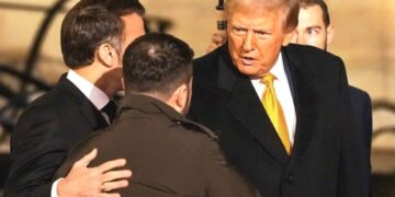 TRUMP’S CEASEFIRE CALL IN UKRAINE by Lawal Sale