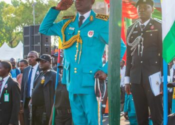 Gov. Alia Promises To Make Benue Safe For Residents, Inaugurates Civil Protection Guards