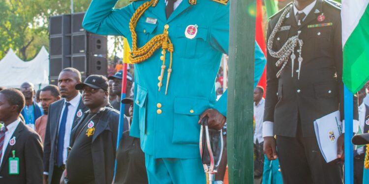 Gov. Alia Promises To Make Benue Safe For Residents, Inaugurates Civil Protection Guards