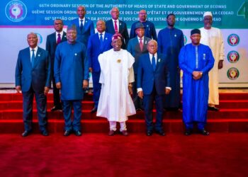 Let Us Learn From Ghana’s Democratic Example, Tinubu Urges ECOWAS Leaders