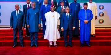 Let Us Learn From Ghana’s Democratic Example, Tinubu Urges ECOWAS Leaders